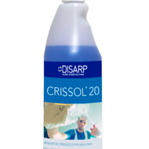 LIMPIACRISTALES CRISSOL 20 9X1L
