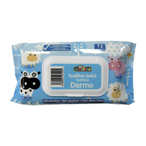 TOALLITAS BEBE LITTLE LU 80U