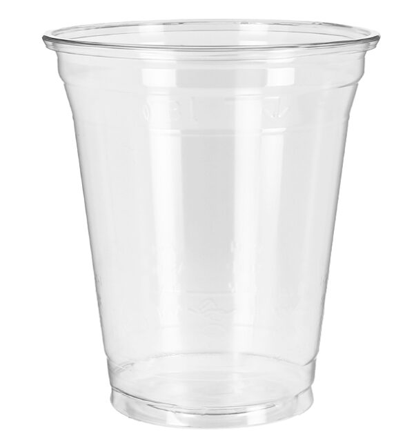 VASO PET 16OZ TRANSPARENTE 50U