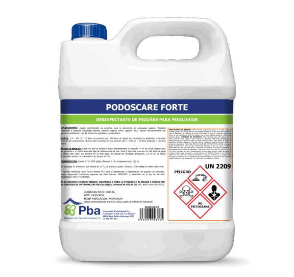 PODOSCARE FORTE 25KG