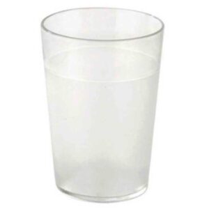 VASO POLICARBONATO 350CC